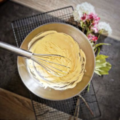 Crémeux à la Confiture de Miel et Huile d’Olive