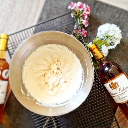 Crémeux Amylacé au Sauternes