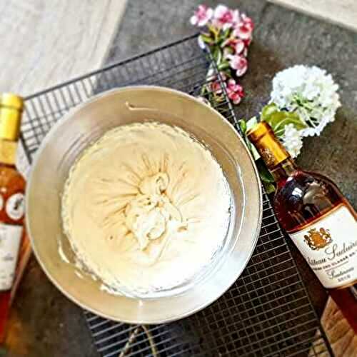 Crémeux Amylacé au Sauternes