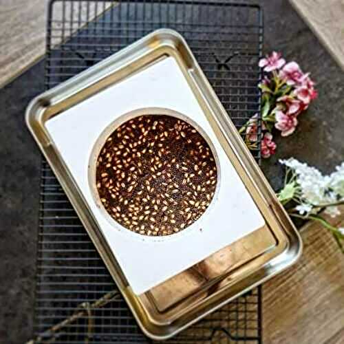 Croustillant à l’Orge Mondé et à la Crème de Marron