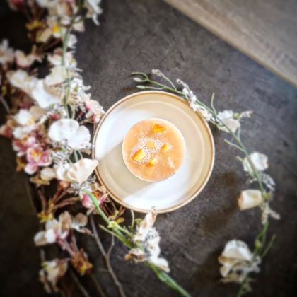 Gelée au Champagne, Miel et Agrumes