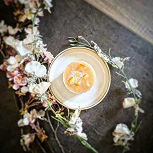 Gelée au Champagne, Miel et Agrumes