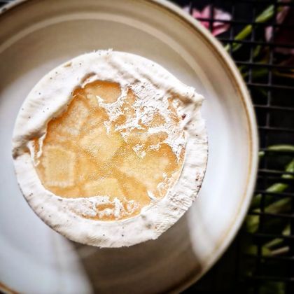 Gelée de Sirop de Sauternes et Poires Pochées