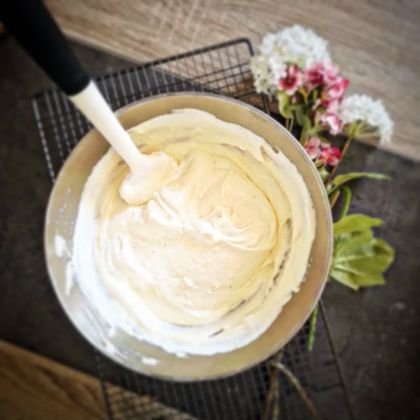 Mousse Bavaroise au Champagne