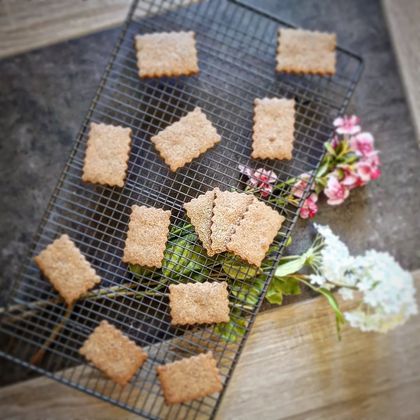 Sablé à la Châtaigne sans Gluten