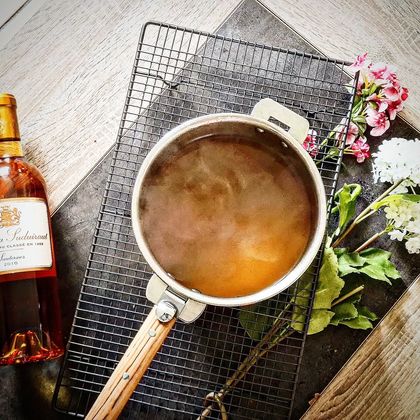Sirop de Pochage au Sauternes