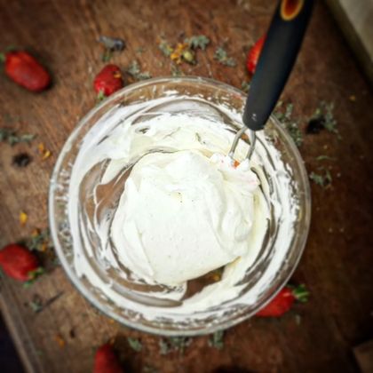 Fontainebleau de Fromage de Chèvre