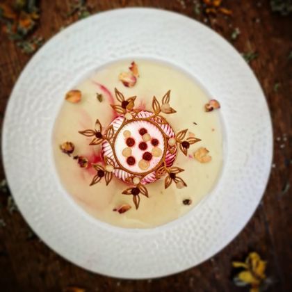 La Racine et la Rose Betterave, Rose et Crème de marron