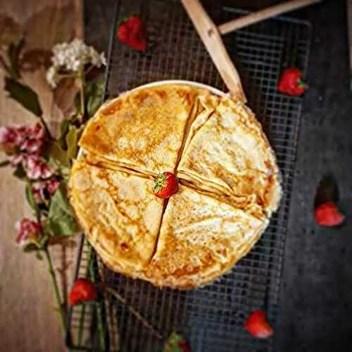 Appareil à Crêpes à l’Orange Pierre Hermé