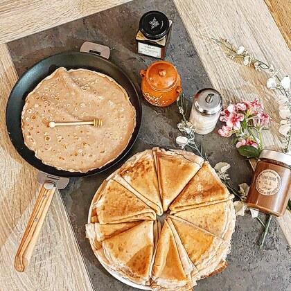 Appareil à Crêpes à la Farine de Châtaigne (Vultati)