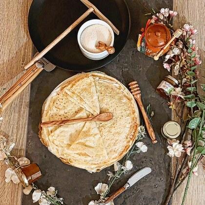 Appareil à Crêpes de ma Mamie Vanille et Écorces d'Oranges Douces