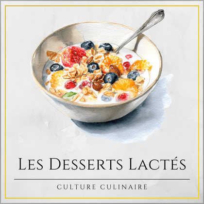 Les Desserts Lactés