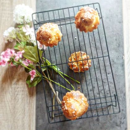 Brioche Parisienne Brioche à Tête