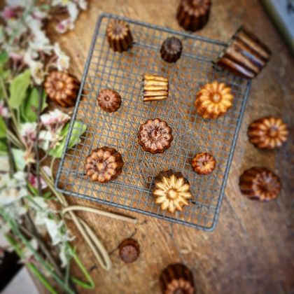 Canelés Bordelais Jules Wiringa