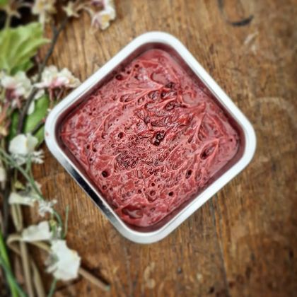 Caramel de framboise