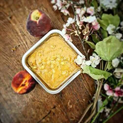 Compote de Pêches Jaunes