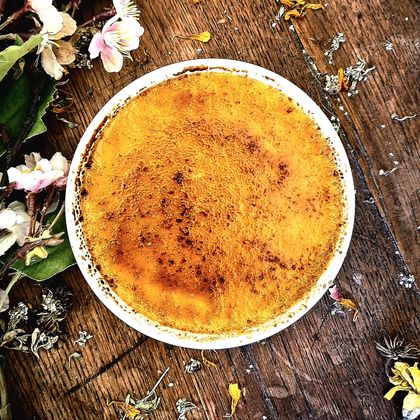 Crème Brûlée Traditionnelle à la Vanille