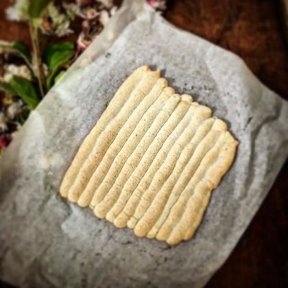 Dacquoise à l’amande ou noisette