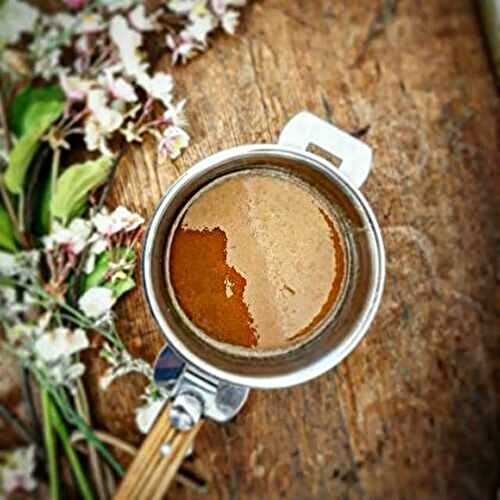 Sauce au Jasmin