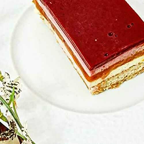 Soleil couchant Abricot, Framboise et Vanille