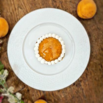 Tartelettes aux Abricots, Vanille et Lavande
