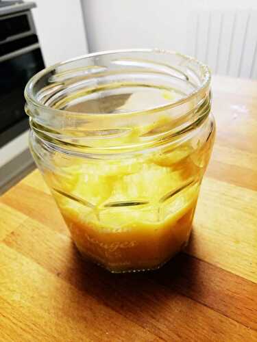 Beurre de pommes - Sucré-Salé de Nadège