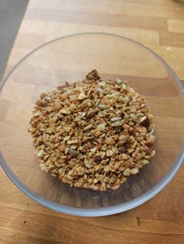 Granola healthy Végan