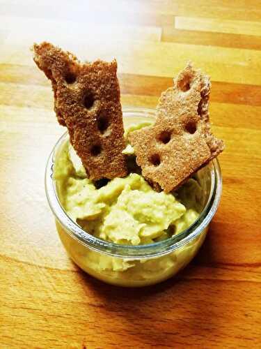 Houmous à l'avocat