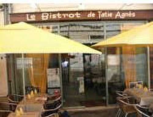 Le bistrot de tatie agnes