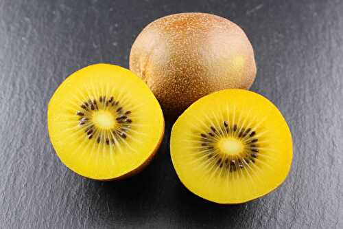 Le kiwi jaune