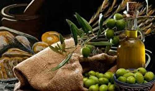 Les vertus des olives