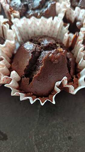 Moelleux chocolat haricots rouges (sans gluten) - Sucré-Salé de Nadège