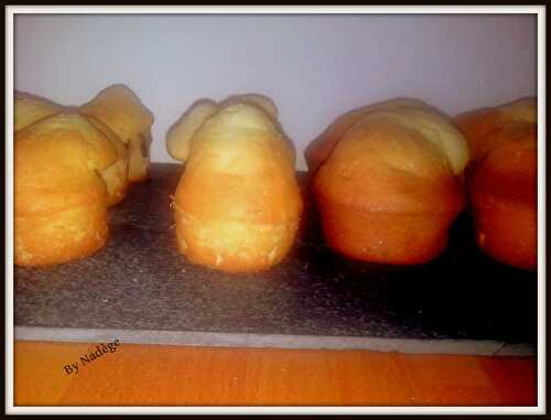 Muffins à la noix de coco - Sucré-Salé de Nadège