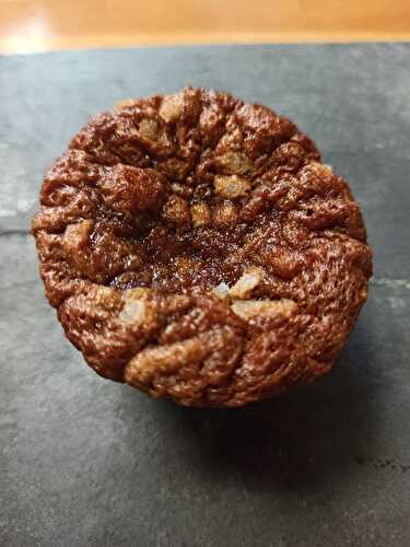Muffins moelleux choco/ pomme - Sucré-Salé de Nadège