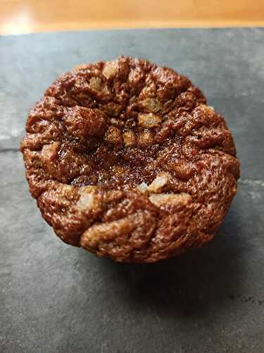 Muffins moelleux choco/ pomme