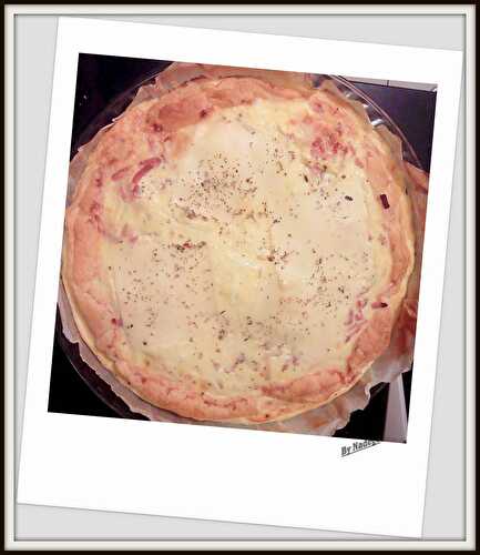 Quiche montagnarde