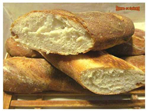 Baguettes au petit lait ou pas