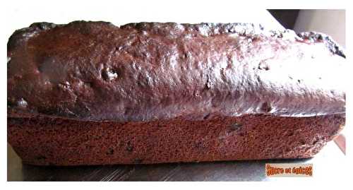 Banana bread double chocolat