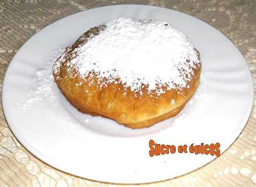 Beignets sans oeufs