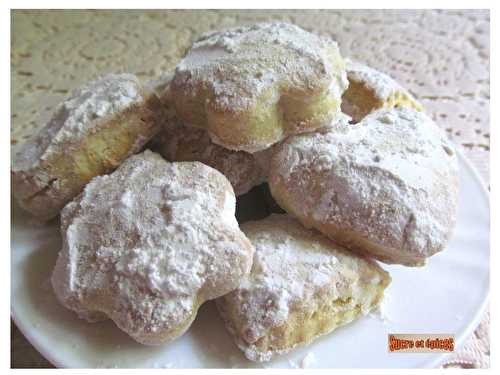 Biscuits moelleux à la crème fraîche