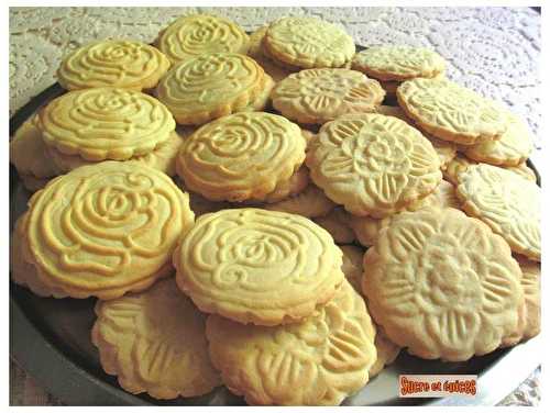 Biscuits sablés