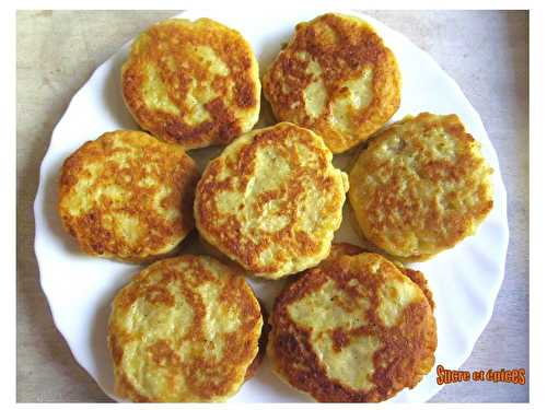 Blinis de pommes de terre cuites (Palanite)