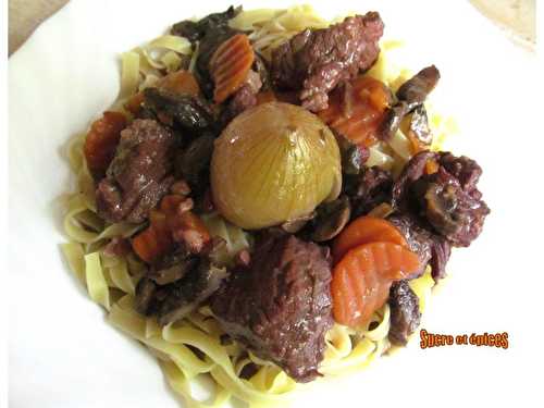 Boeuf bourguignon