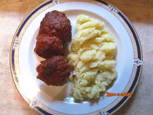 Boulettes italiennes en sauce tomates