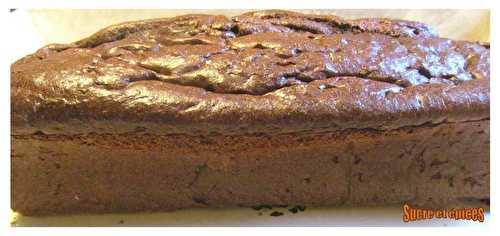 Cake au chocolat sans beurre et sans gluten