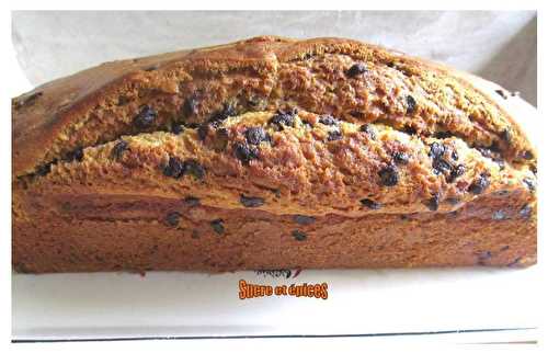Cake aux petits suisses et aux pépites de chocolat