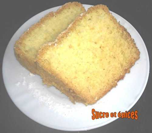 Cake avec des blancs d’œufs - sucreetepices.over-blog.com