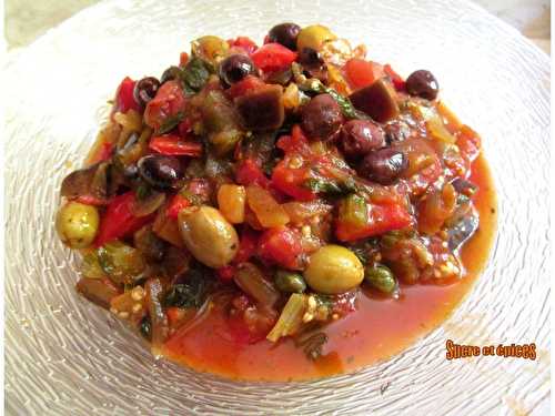 Caponata à la sicilienne