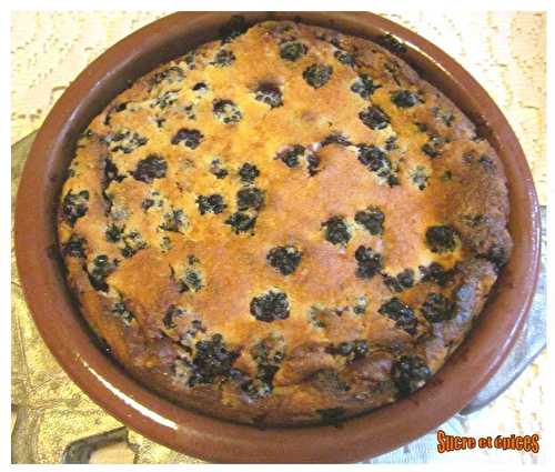 Clafoutis aux mûres