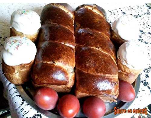 Cozonac – brioche de Pâques roumaine - sucreetepices.over-blog.com